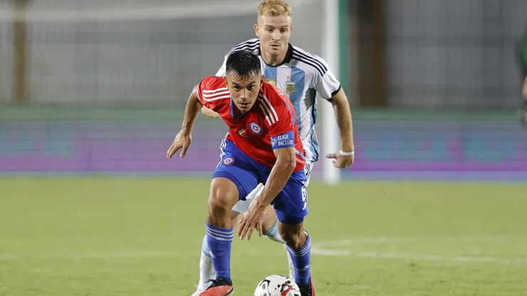 Vicente Pizarro fue uno de los jugadores a destacar de la Sub-23 de Nico Córdova.