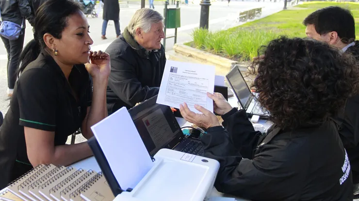 Ministros de Vivienda y Desarrollo Social llaman a inscribirse en el Registro Social de Hogares (agosto 2018)