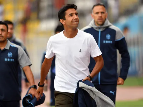 La UC ratifica la confianza en Nico Núñez: "Lo que cuenta es..."