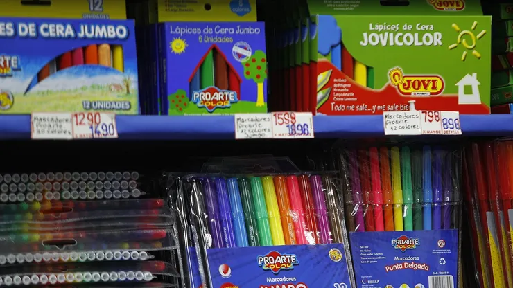 Útiles escolares
