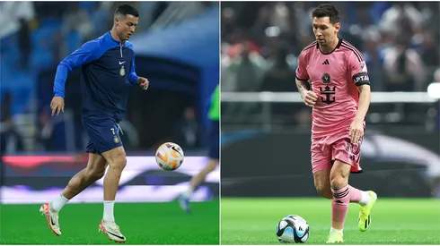 Cristiano y Messi, un duelo que podría postergarse.