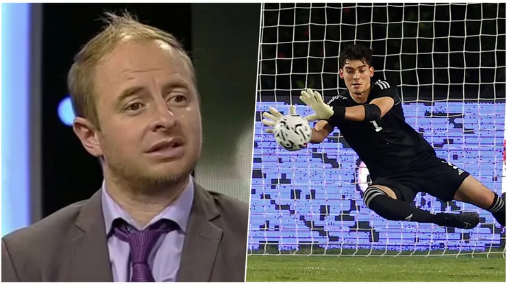 Coke Hevia quiere a Vicente Reyes en La Roja adulta ya.