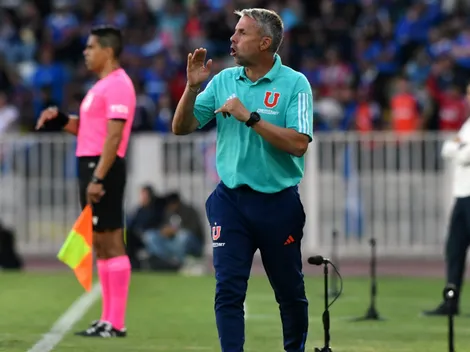 La U enfrentará en un amistoso por su DT a Huachipato