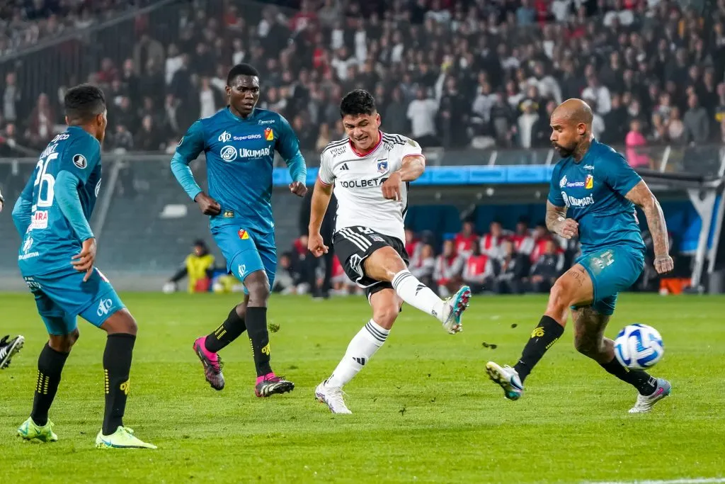 Damián Pizarro estará por fin a disposición de Jorge Almirón en Colo Colo. | Foto: Guillermo Salazar.