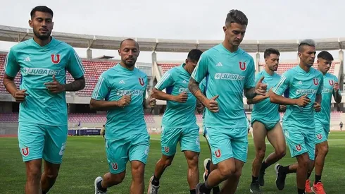 La U visita el estadio La Portada, para un amistoso contra La Serena.