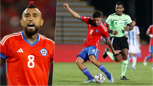 Arturo Vidal no se guardó nada contra el juez Alexis Herrera.