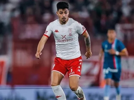 Asistencia mágica de Williams Alarcón en Huracán