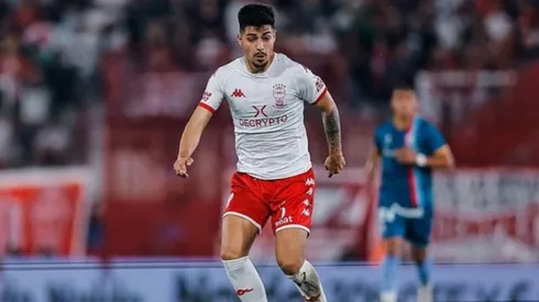 Alarcón ahora mete flor de asistencia en Huracán.