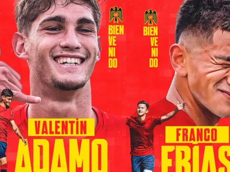 Los jóvenes talentos se toman la delantera de Unión Española