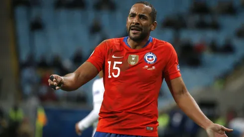 Jean Beausejour se muestra sorprendido por lo de la Roja.