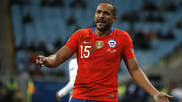 Jean Beausejour se muestra sorprendido por lo de la Roja.