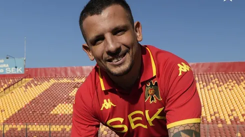 Emiliano Vecchio está de vuelta en Chile con Unión Española.