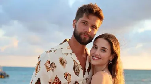 La actriz confirmó el quiebre en redes sociales.