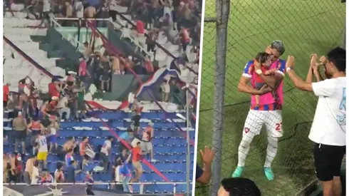 Los jugadores de Cerro Porteño salvaron a niños de lo peor.