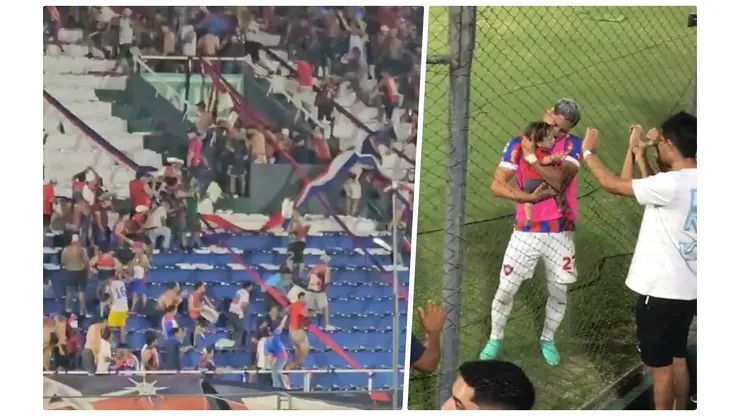 Los jugadores de Cerro Porteño salvaron a niños de lo peor.