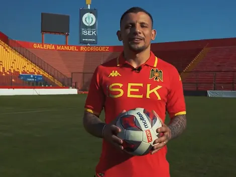 Unión Española oficializa a Vecchio: cachipún y pichanga de refuerzos