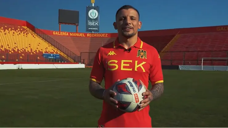 Emiliano Vecchio es refuerzo de Unión Española.