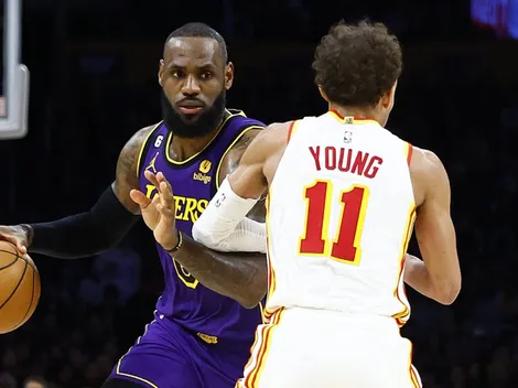 ¿Dónde ver a los Lakers vs Hawks por la NBA?