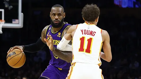 Los Angeles Lakers viajan a Atlanta.