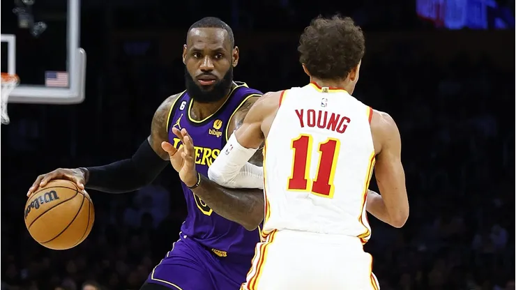 Los Angeles Lakers viajan a Atlanta.