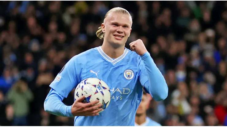 A pesar de su larga ausencia, Haaland sigue siendo el máximo goleador de la Premier League.