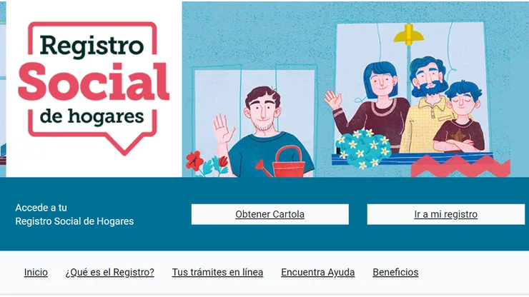 Conoce cómo ser parte del tramo 1 del Registro Social de Hogares.