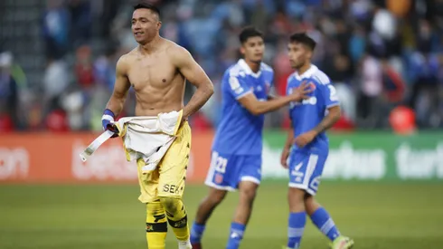 Miguel Pinto siempre tiene polémicos partidos contra la U.