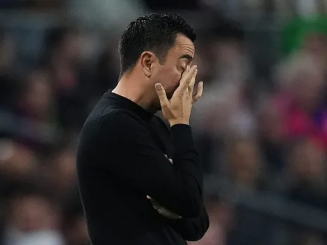 Xavi le pega al Barcelona: "Es cruel, te hacen sentir que no vales"