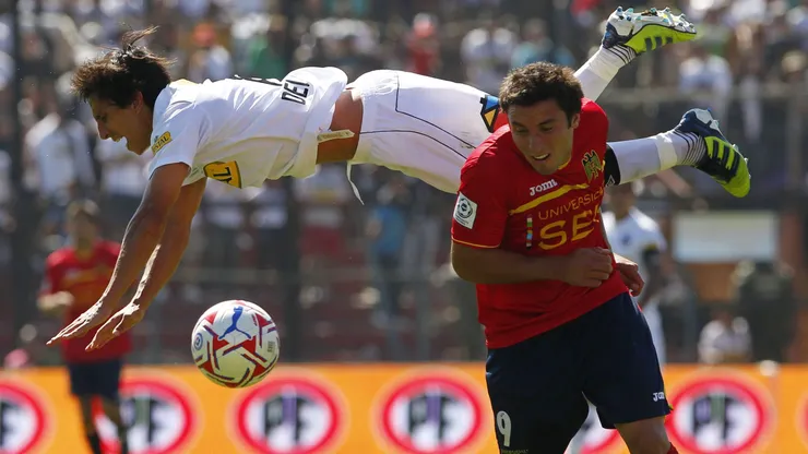 Emanuel Herrera jugará en Ñublense y Mario Salas contará con un delantero que tuvo un registro demoledor con él como DT.