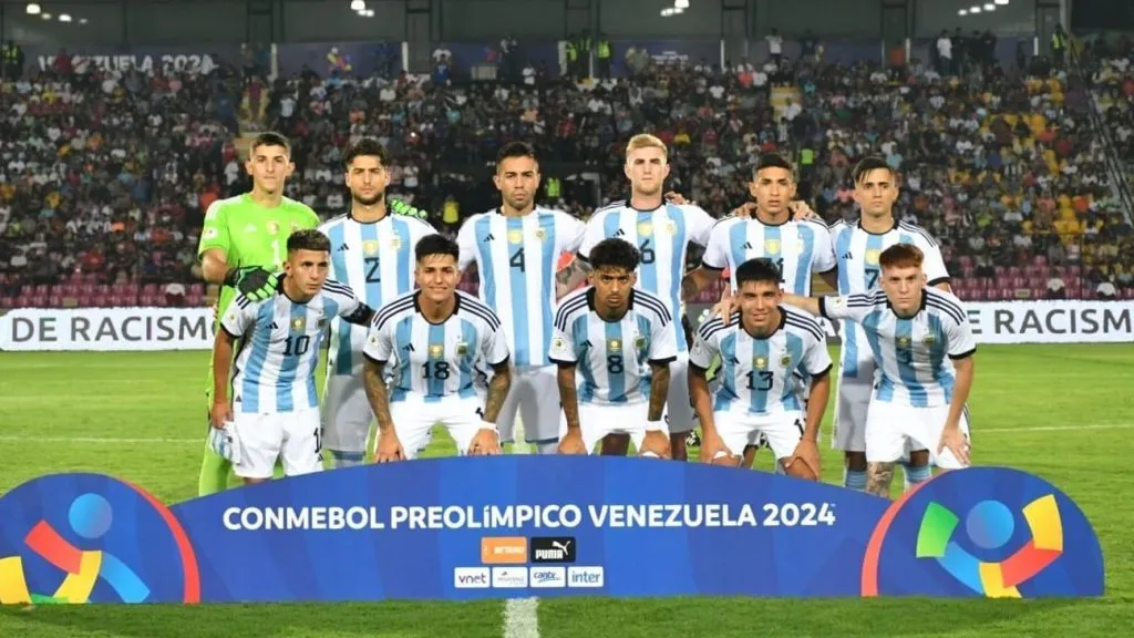 Último once tituar de Argentina, vs. Perú (Argentina)