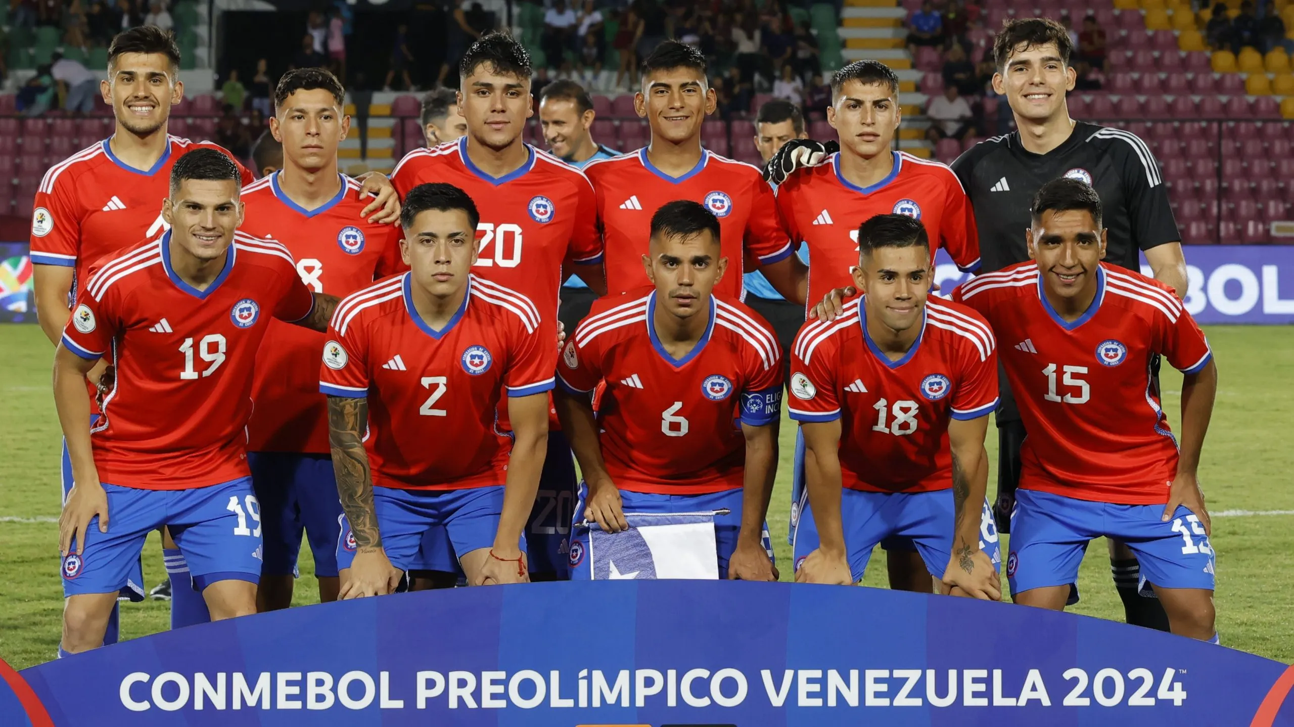 Once titular de Chile vs Uruguay (Jesús Vargas/Photosport)