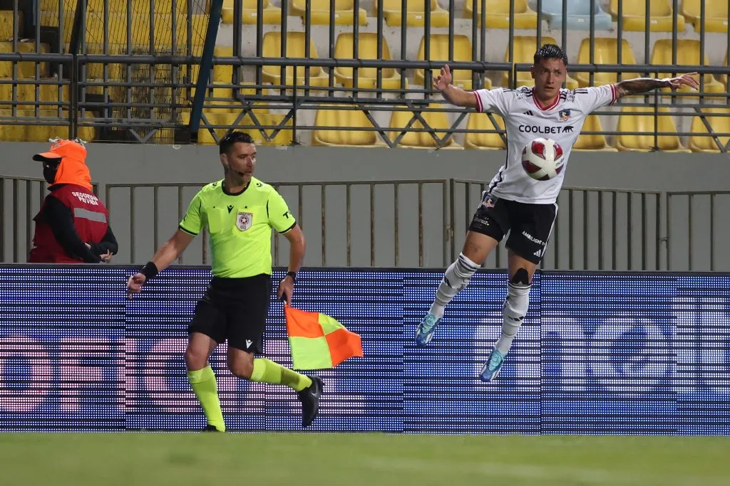Cristian Zavala busca su revancha en el Cacique para esta temporada 2024. | Foto: Colo Colo.