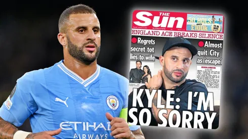 Walker rompió el silencio con The Sun en Inglaterra.