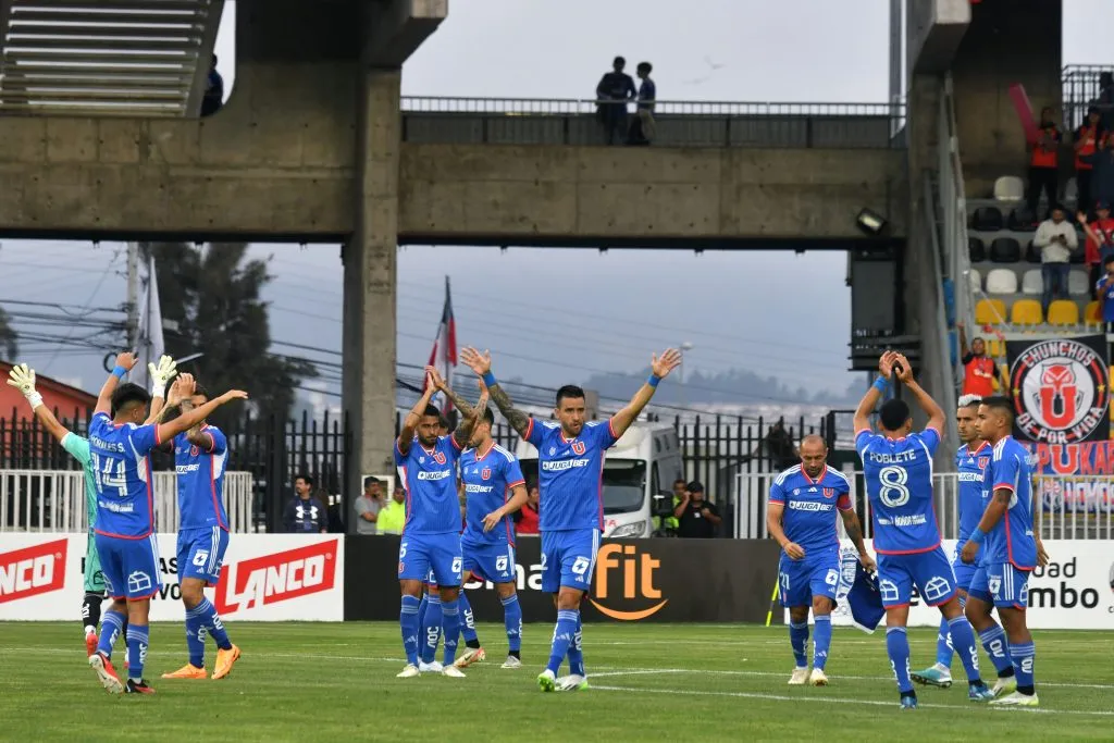 Universidad de Chile venció por 4-0 a Unión Española y por 3-1 a la UC en sus primeros amistosos del 2024. | Foto: Photosport.