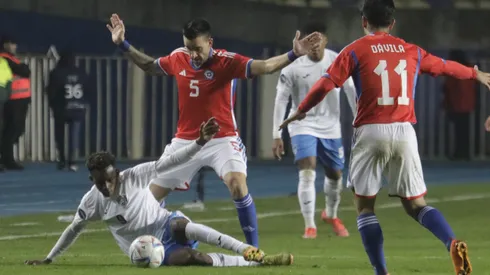 Matías Zaldivia recibió la confianza en el proceso Berizzo.