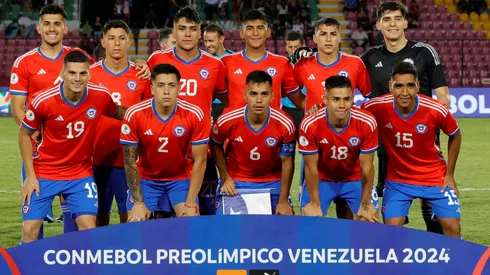 La posible formación titular de Chile para enfrentar a Argentina.