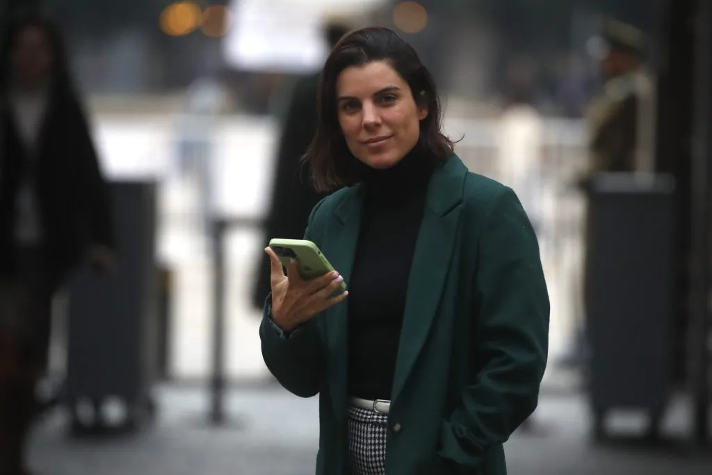La diputada Maite Orsini confirma la relación con Valdivia. Foto: Jonnathan Oyarzun/Aton Chile