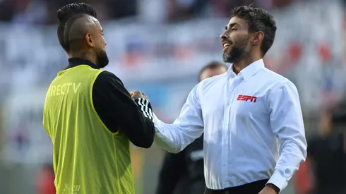 Maite Orsini confirm el romance con Jorge Valdivia.