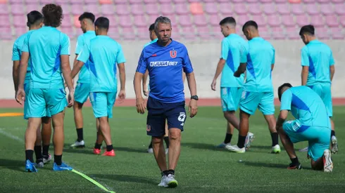 Los azules siguen trabajando en La Serena.