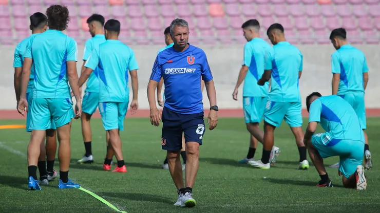 Los azules siguen trabajando en La Serena.
