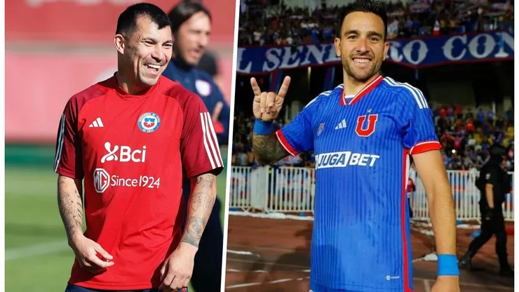 Ambos jugadores compartieron en la Roja.