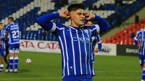 El defensor chileno es titular en Godoy Cruz.