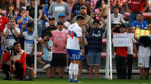 Alfonso Parot hace frente a las críticas de los hinchas al nivel de la UC.