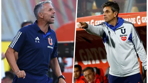 Álvarez se estrenó con dos triunfos en Universidad de Chile.