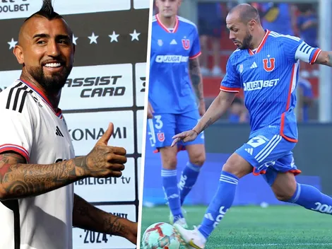 Marcelo Díaz no pesca los palos de Arturo Vidal