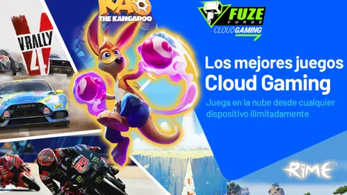 La plataforma contempla 350 juegos disponibles.