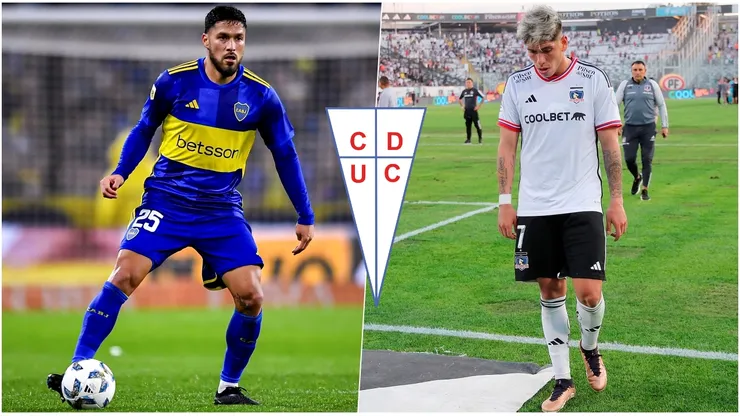 Bruno Valdez suena en la UC y ayudaría a Boca para quitarle a Palacios a Colo Colo.