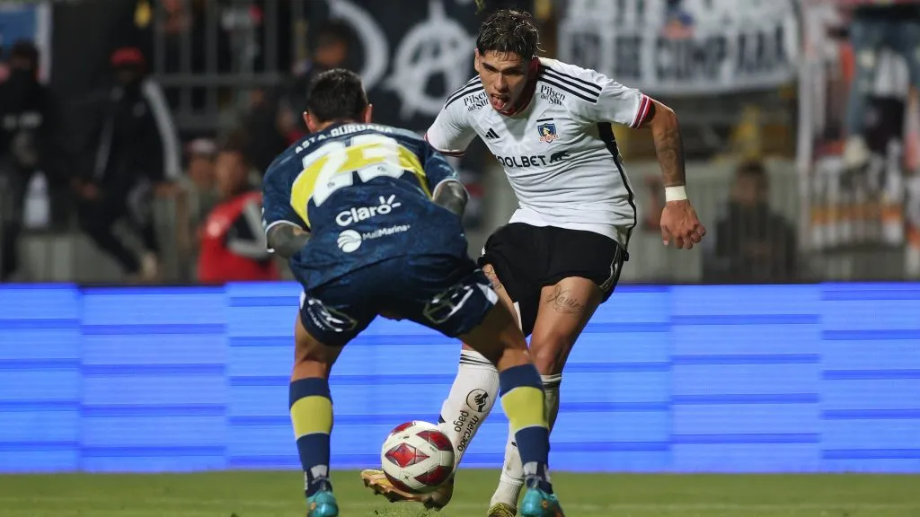 Carlos Palacios está siendo la gran figura de Colo Colo en esta pretemporada. | Foto: Photosport.
