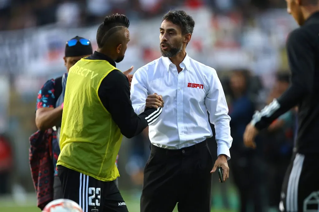 Jorge Valdivia pide ser más cauto en las declaraciones. Foto: Andres Pina/Photosport