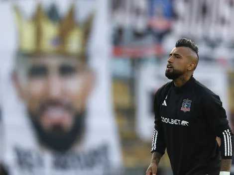 Vidal pide que vuelvan los fuegos artificiales al fútbol